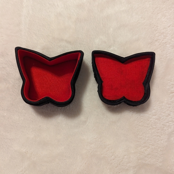 ♥️5for$20 Vintage Butterfly Jewelry Case - Picture 2 of 6